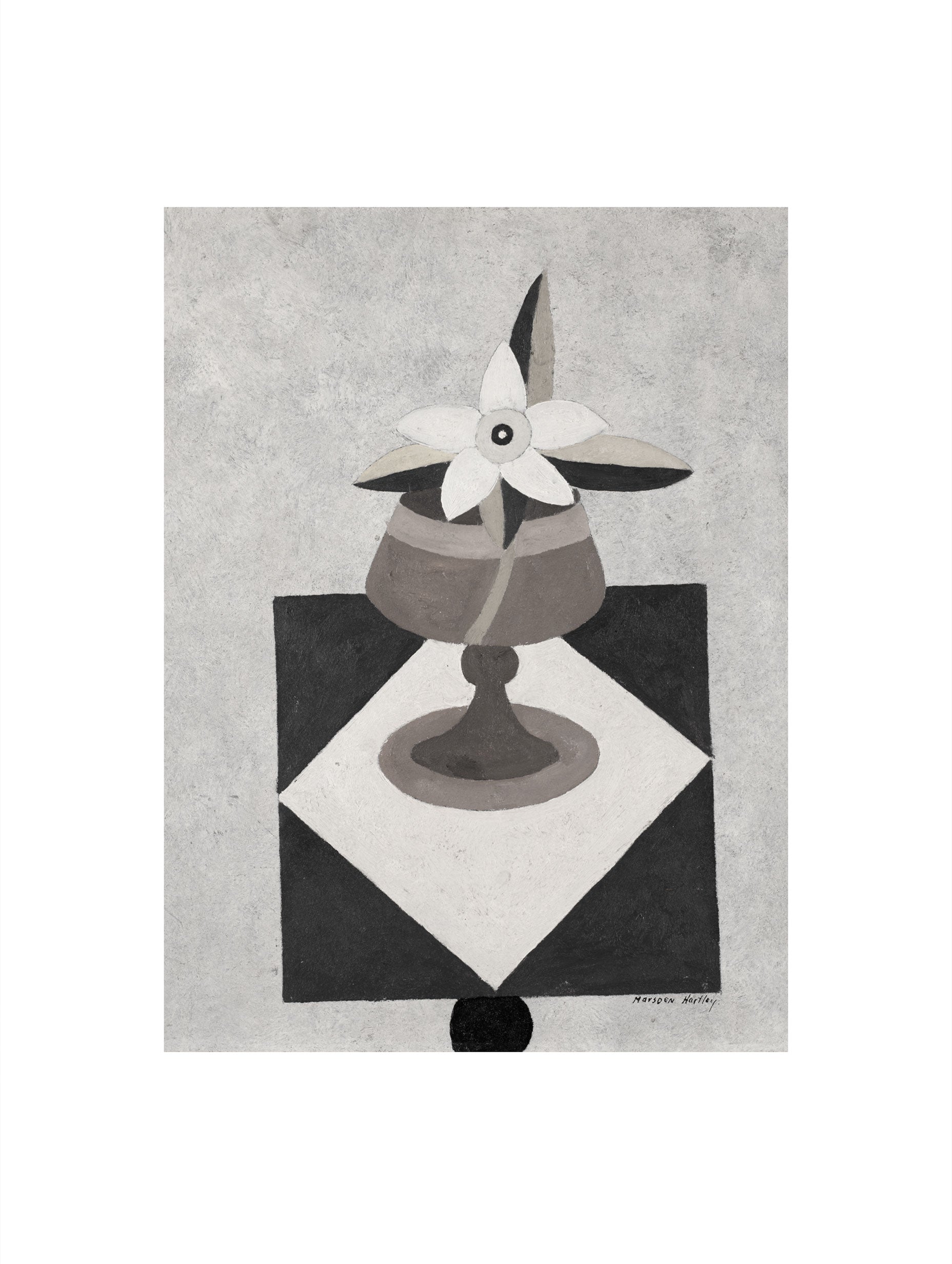 Flowerpiece Marsden Hartley Art Print 