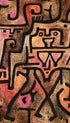 Forest Witches Paul Klee Art Print