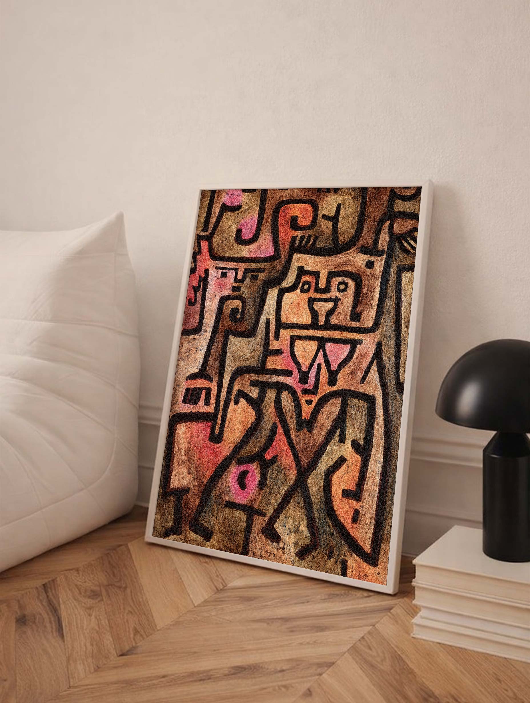 Forest Witches - Paul Klee Mockup
