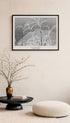 Frost from Momoyogusa Kamisaka Sekka Art Print No 2 Mockup