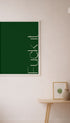 Fuck It Typography Poster Mockup