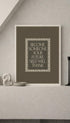 Future Self Motivational Poster Mockup