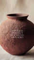 Galenka Ceramic Vase Vintage Poster