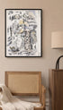 Ghosts - Paul Nash Art Print Mockup