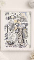 Ghosts - Paul Nash Art Print Mockup