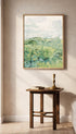 Green Wheat Fields Van Gogh Art Print Mockup