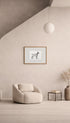 Greyhound Dog Animal Mockup