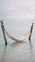 Hammock on Sea Ocean Wall Art
