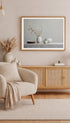 Handcrafted Ceramics Minimalist Poster Mockup