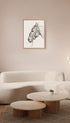 Head of a Horse - Jean Bernard Mockup