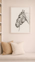 Head of a Horse - Jean Bernard Mockup