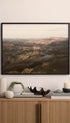 Highlands of Iceland Mountain Wall Art Mockup