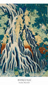 Kirifuri Waterfall at Kurokami Mountain - Hokusai