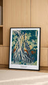 Kirifuri Waterfall at Kurokami Mountain - Hokusai Mockup