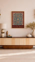 Holland Park Carpet William Morris Art Print Mockup