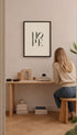 Hope Minimal Poster Mockup