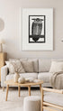 Horned Owl Samuel Jessurun de Mesquita Art Print Mockup