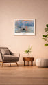 Impression, Sunrise Claude Monet Art Print Mockup