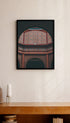 Islamic Architectural Ornamentation Poster Mockup