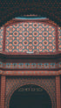 Islamic Architectural Ornamentation Poster