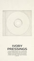 Ivory Pressings Retro Wall Art