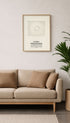 Ivory Pressings Retro Wall Art Mockup