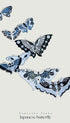 Japanese Butterfly No.3 - Kamisaka Sekka