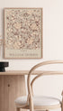 Jasmine William Morris Art Print No 2 Mockup