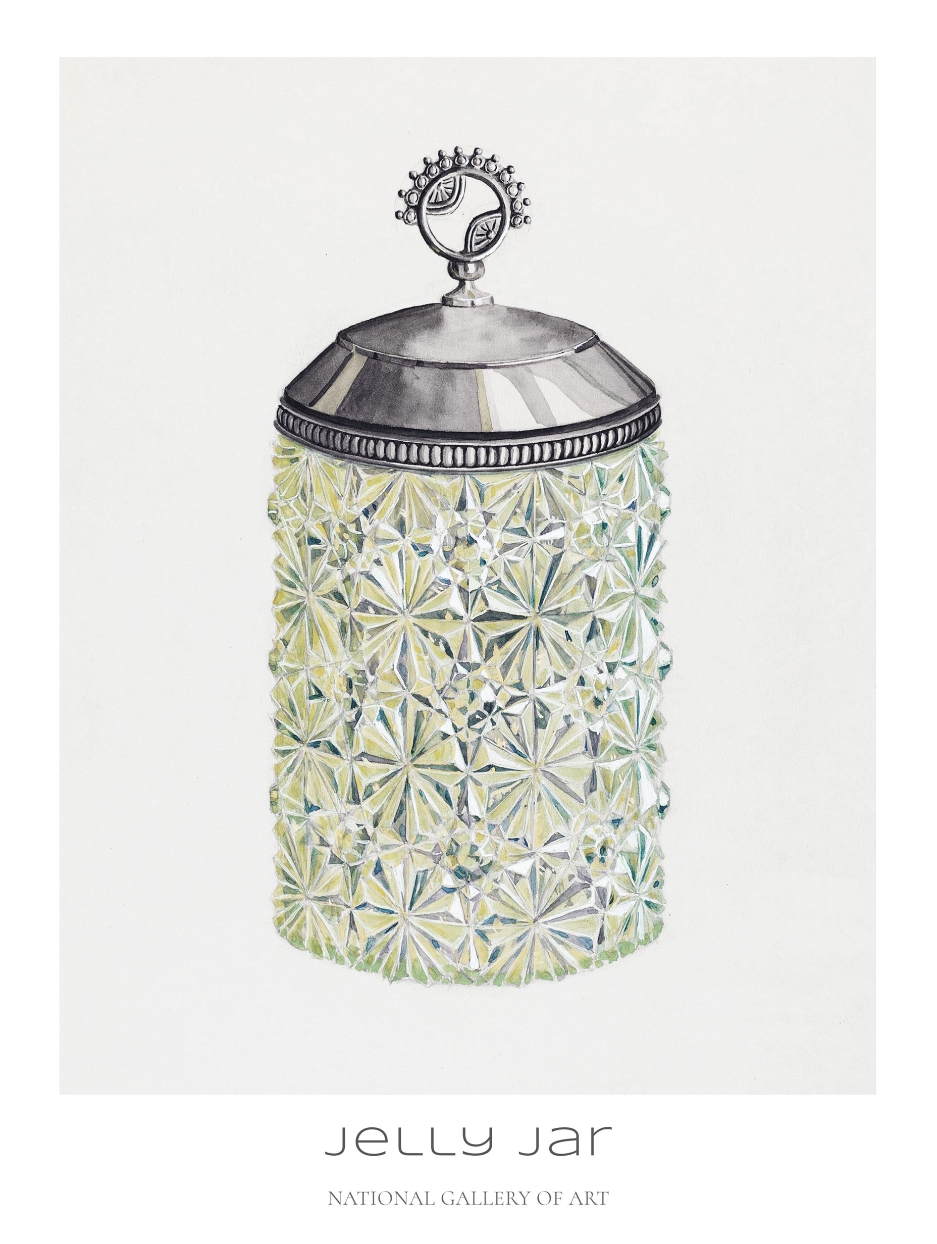 Jelly Jar Dorothy Posten Kitchen Artwork