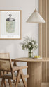 Jelly Jar Dorothy Posten Kitchen Artwork Mockup