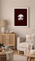 Jellyfish Animal Poster Mockup