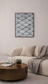 Kumano Palm Leaf Art Print Mockup