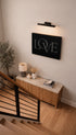 LOVE Typography Mockup