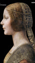 La Bella Principessa Leonardo Da Vinci Art Print