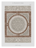 La Décoration Arabe Abstract Art Print