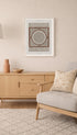 La Décoration Arabe Abstract Art Mockup
