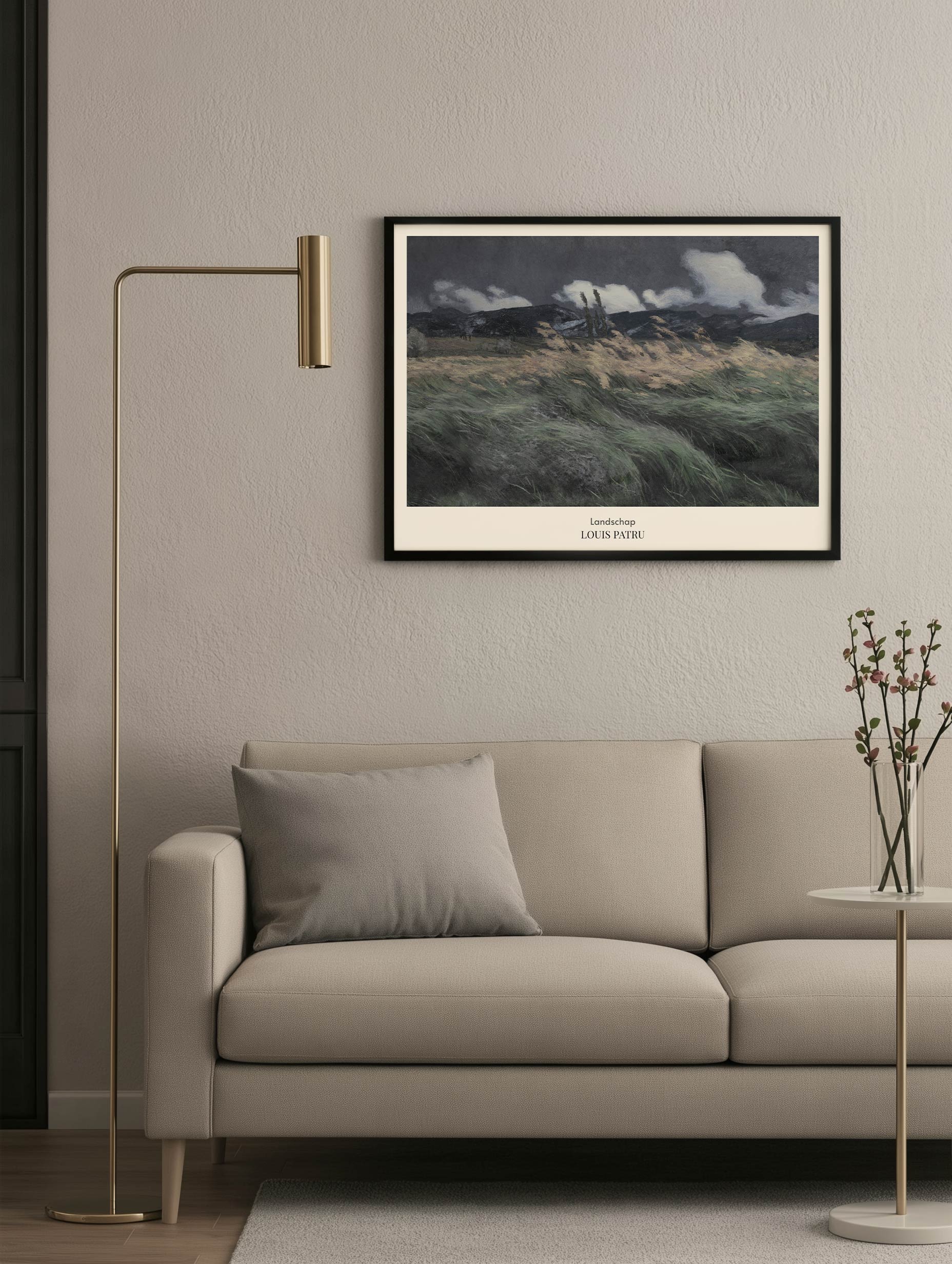 Landscape - Louis Patru Art Prints Mockup