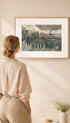 Landscape - Paul Nash Art Print Mockup