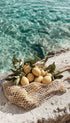 Lemons in Mesh Bag Summer Poster