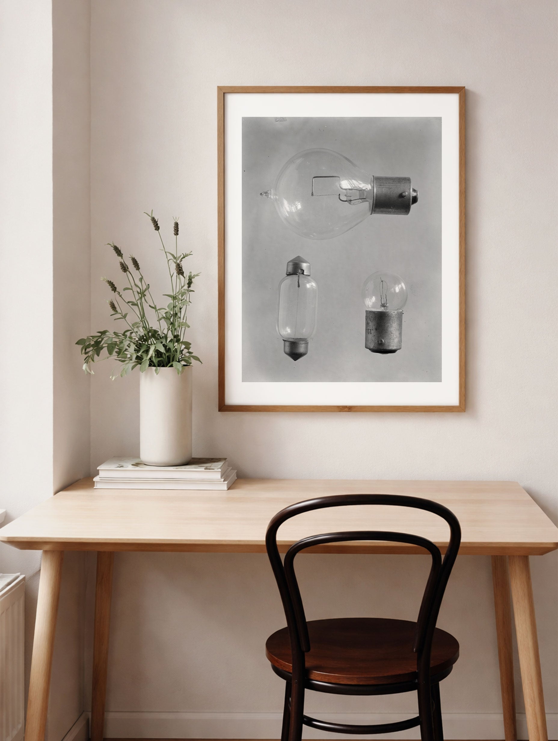 Light Bulbs Vintage Mockup