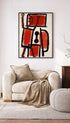 Locksmith Paul Klee Art Mockup