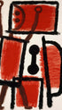 Locksmith Paul Klee Art Print
