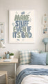 Make Stuff Even If It’s Bad Motivational Mockup