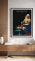 The Milkmaid Johannes Vermeer Art Mockup