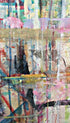Mixed-Media Painting Abstract Art Print