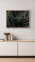 Monstera Deliciosa Plant Leaves Botanical Poster Mockup