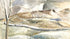 Moonrise over Cleeve Hill Paul Nash Art Print