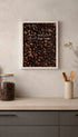 More espresso Less depresso Coffee Artwork Mockup