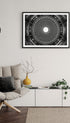 Mosta Dome Architecture Poster Mockup