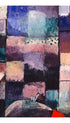 Motif from Hammamet – Paul Klee Art Print